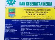 Di duga Pemasangan Paving Blok di SDN Sirnajaya 2 Serang Baru Bekasi asal jadi