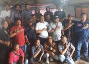 Media Rakyat Jelata dan TVRJ Indonesia Gelar Silaturahmi Bersama Wartawan Karawang di Pantai Cibendo Karawang
