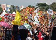 Kampanye Pasangan Acep Gina di Galuh Mas Dimeriahkan Tokoh-Tokoh Besar dan Artis Nasional