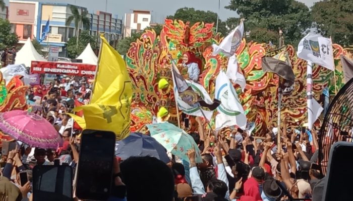 Kampanye Pasangan Acep Gina di Galuh Mas Dimeriahkan Tokoh-Tokoh Besar dan Artis Nasional