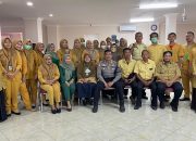 Satlantas Polres Karawang Sosialisasi Safety Riding Kepada Pegawai RS. Dewi Sri