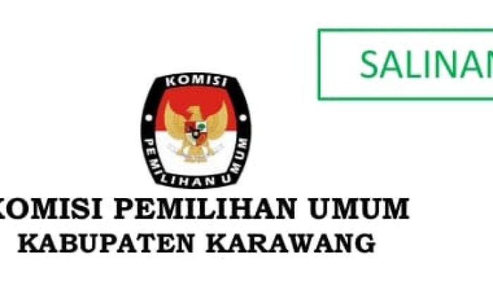 KPU Karawang Menetapkan Hasil Pemilihan Bupati Dan Wakil Bupati Karawang
