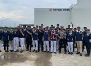Satlantas Polres Karawang Gelar Sosialisasi Safety Riding di PT. Toyoda Gosei Indonesia