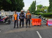 Kesiapan Satlantas Polres Karawang, Tutup Arulin saat Car Free Day di Hari Weekend