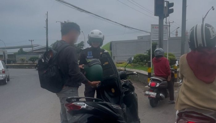 Upaya Polantas di Karawang, Minimalisir Pelanggaran di Jalan Raya