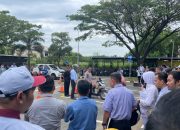 Satlantas Polres Karawang Sosialisasi Safety Riding Kepada Perwakilan Perusahaan di KIIC