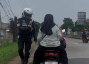 Upaya Polantas di Karawang, Antisipasi Pelanggaran Lalu Lintas di Jalan Raya