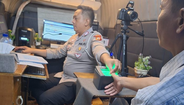 Pelayanan SIM Keliling Polres Karawang Hadir untuk Kemudahan Masyarakat