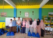 Salurkan Bantuan Sembako di Ponpes Nurul Alam Sanggabuana, YBM PLN UP3 Karawang Berbagi Kebahagiaan Dalam Momentum Nataru