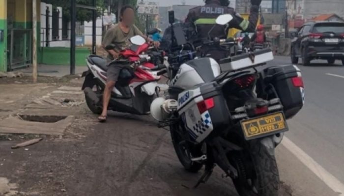 Satlantas Polres Karawang Tingkatkan Patroli Simpatik di Jalan Raya