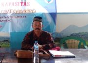 Pemerintah desa Kertawaluya Karawang gelar kegiatan peningkatan kapasitas.