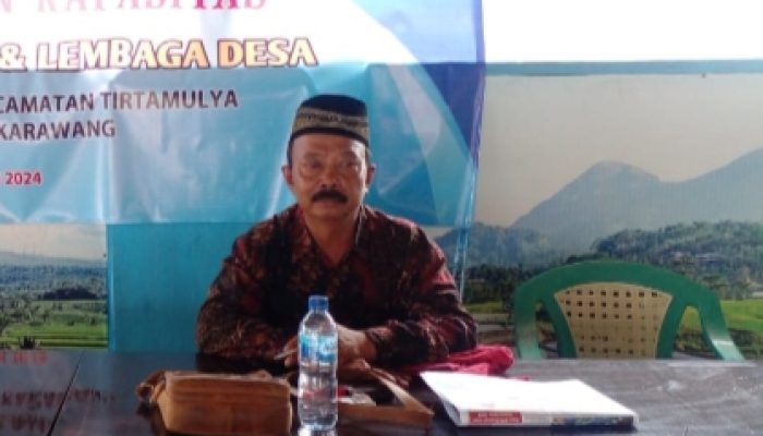 Pemerintah desa Kertawaluya Karawang gelar kegiatan peningkatan kapasitas.