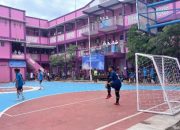 Turnamen Futsal BINHAR CHAMPIONS IV Tingkat SMP Di SMK Bintang Harapan di ikuti oleh 40 Tim dari 23 Sekolah