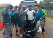 Pehobi Mancing Dari Griya permai Blok C Pucung Karawang Gelar Mancing Bersama Di Tegalsari Subang