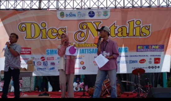 Dies Natalis SMKN 1 Jatisari karawang Berlangsung Meriah
