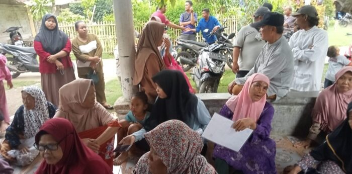 Desa Manggungjaya Karawang Gelar Penyaluran Dana PKH kepada 543 KPM
