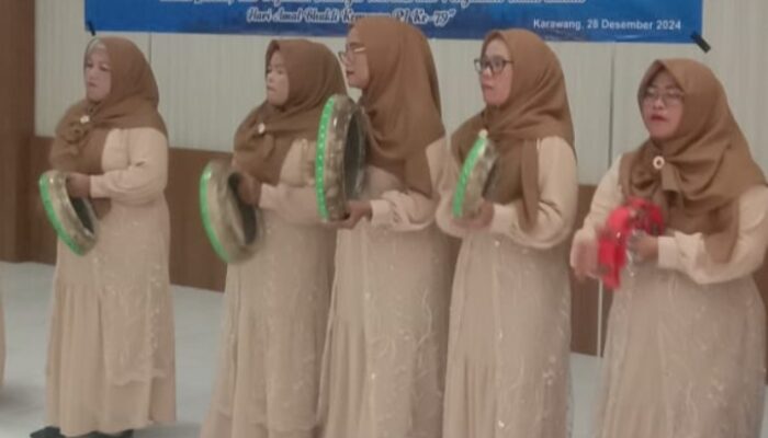 Kecamatan Karawang Barat Gelar Festival Qasidah Rebana