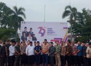 Bupati Karawang H Aep Syaepuloh Dan Kemenag memperingati Hari Amal Kemenag yang ke – 79