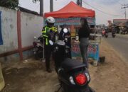 Unit Kamsel Tingkatkan Patroli Simpatik, Guna Kurangi Pelanggaran di Jalan Raya Karawang