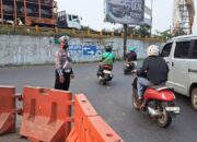 Gatur Lalin! Satlantas Polres Karawang Cegah Kemacetan di Jalan Raya