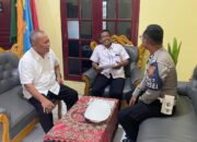 Unit Kamsel Satlantas Polres Karawang Sosialisasi Etika Berlalu Lintas di SMK Pertanian Karawang
