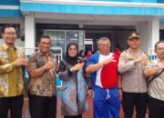 Kunjungan Menteri Pendidikan Dasar Dan Menengah Di SMPN 1 Kotabaru Karawang 