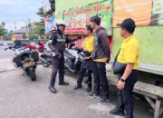 Unit Kamsel Satlantas Polres Karawang Edukasi Tertib Berlalu Lintas Kepada Masyarakat