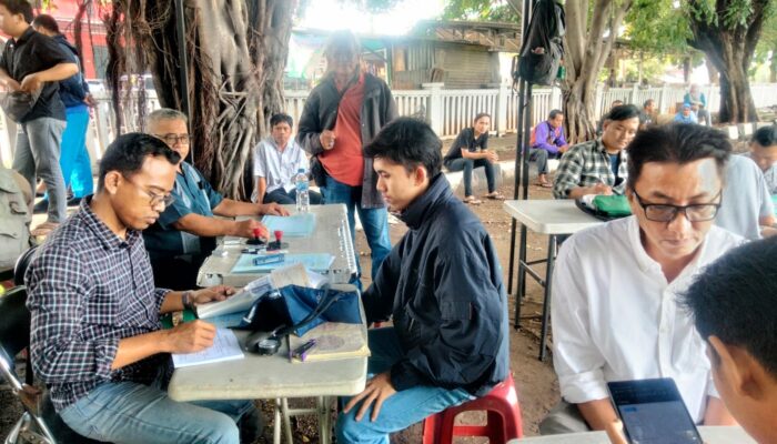 Layani Masyarakat! Satlantas Polres Karawang Hadirkan Gerai SIM Keliling
