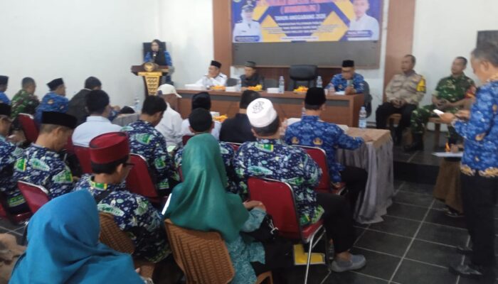 Desa Sindang Mulya Bekasi melaksanakan MusrenbangDes Pengesahan RKPDes Tahun 2026.