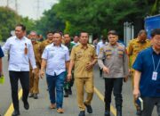 Forkompinda Kabupaten Karawang Tindak Lanjuti Masalah Penutupan Gerbang Belakang PT. Chang Shin Indonesia