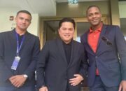 Erick Thohir Mania Dukung Timnas Indonesia di Bawah Asuhan Patrick Kluivert Tembus Piala Dunia