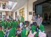 Kenalkan Fungsi Kepolisian, Satlantas Polres Karawang Gelar Polisi Sahabat Anak