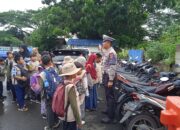 Satlantas Polres Karawang Gelar Polisi Sahabat Anak, Edukasi Tertib Lalu Lintas sejak Usia Dini