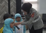 Ikuti Keseruan Polisi Sahabat Anak Bersama Satlantas Polres Karawang dan Anak-Anak Usia Dini