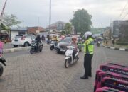 Polantas di Karawang Antisipasi Kemacetan Jalan Raya saat Long Weekend