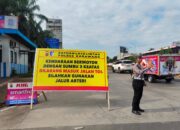 Polantas di Karawang Lakukan Penyortiran Sumbu 3 ke Atas saat Long Weekend
