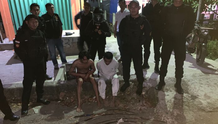 Polisi Gagalkan Tawuran Remaja di Lotus Karawang Barat, Amankan Senjata Tajam