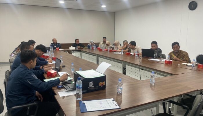 Satlantas Polres Karawang Gelar FGD Terkait Kamseltibcarlantas di Kawasan Indotaisei