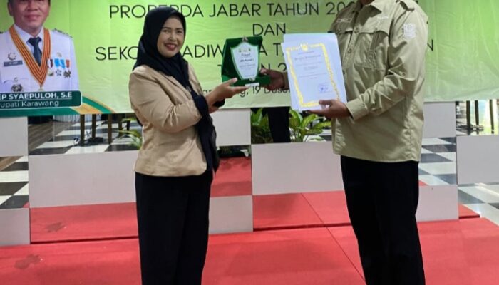 SDN. PLAWAD II Meraih Prestasi Adiwiyata Tingkat Kabupaten Tahun 2024.