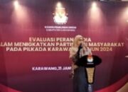 KPU Karawang Gelar Talk Show Rapat Dengar Pendapat Bersama Insan Pers