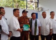 Kunjungan Menteri Dalam Negeri ke desa Wantilan Subang
