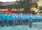 Unit Kamsel Satlantas Gelar Police Goes to School, Jadi Irup di SMKN 3 Karawang