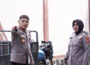 Kapolres Karawang, Sigap Lakukan Pengecekan Bangunan Mako