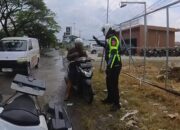 Cara Polantas Tegur Pengguna Jalan di Karawang, saat Lakukan Pelanggaran