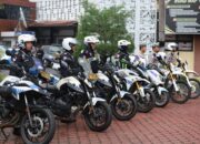 Polres Karawang Laksanakan Apel Gelar Pasukan Operasi Keselamatan Lodaya 2025