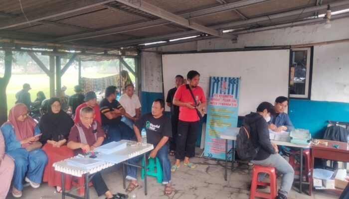 Satlantas Polres Karawang Hadirkan Gerai SIM Keliling Bagi Masyarakat