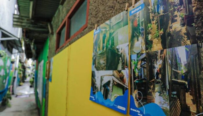 Kelurahan Gempolsari, Yang Terletak di Perbatasan Kota Bandung Dengan Kota Cimahi, Terus Berinovasi Menciptakan Lingkungan Yang Nyaman Dan Asri