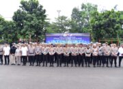 Sat Lantas Polrestabes Bandung Gelar Operasi Keselamatan Lalu Lintas