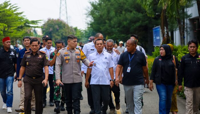 Tuntutan Karang Taruna Desa Gintungkerta Dikabulkan, PT. Changshin Indonesia Sepakat Buka Pintu Gerbang Belakang