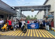 Satlantas Polres Karawang Sosialisasi Ops Keselamatan Lodaya Kepada Karyawan Pabrik